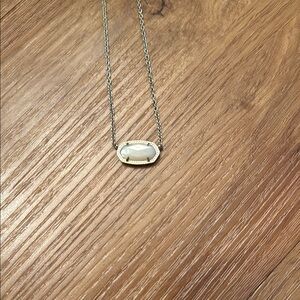 White Kendra Scott Necklace